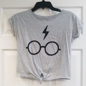 Harry Potter Tie Front Shirt